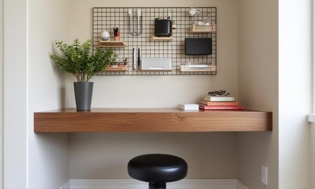 Cozy Home Office Nook