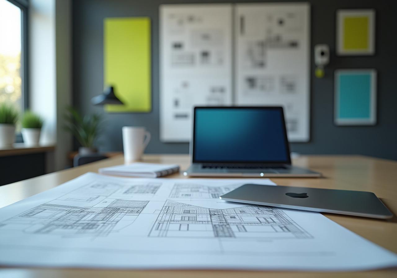 Secure interior design documentation and planning