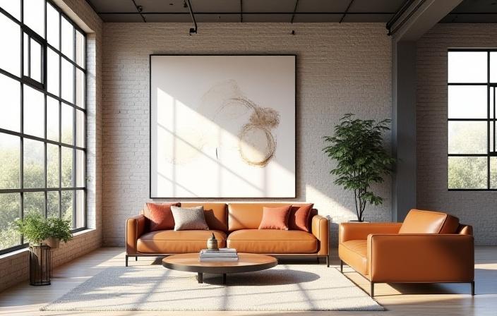 Virtual Staging for Rental Listing