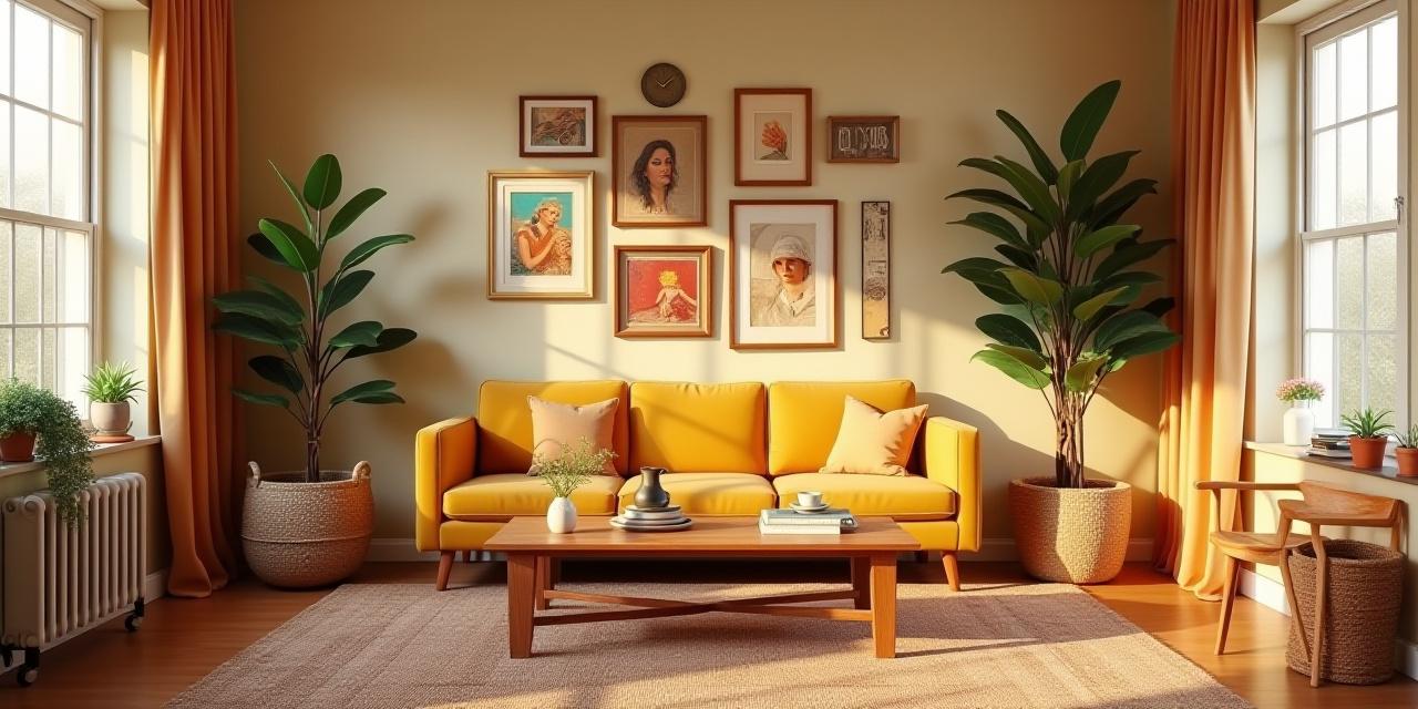 The $500 Living Room Refresh