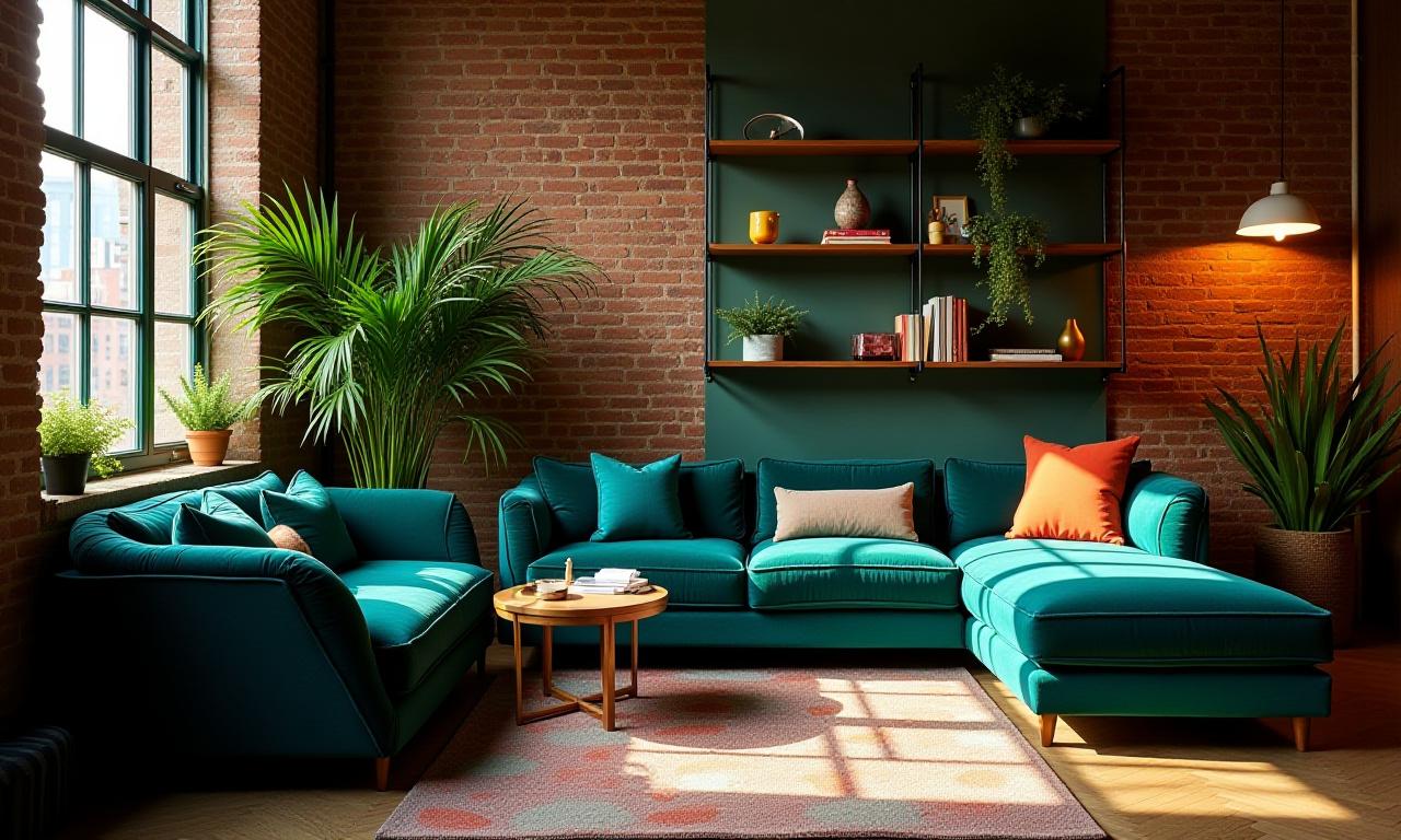 Modern and affordable Brooklyn apartment interior